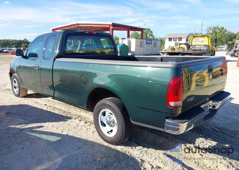 2003 Ford F-150 Lariat/Xl/Xlt from USA, damaged, VIN 2FTRX17LX3CA34937
